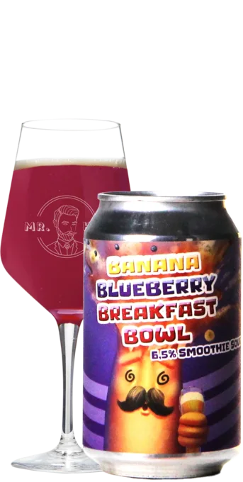 Lobik Banana Blueberry Breakfast Bowl