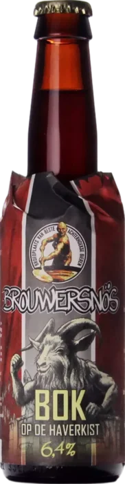 Brouwersnos Bok Op De Haverkist