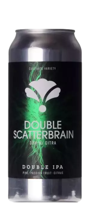 Bearded Iris Double Scatterbrain DDH W/ Citra