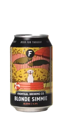 Frontaal Blonde Simmie