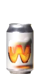 Bier mit dem Buchstaben W