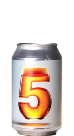 Bier Met Het Cijfer 5