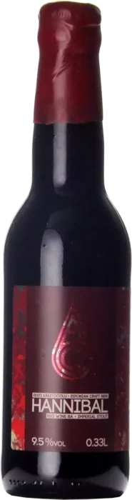 Anderson's Hannibal Red Wine BA 