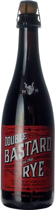 Arrogant Brewing Double Bastard in the Rye 2016