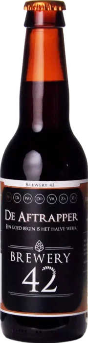 Brewery42 De Aftrapper 