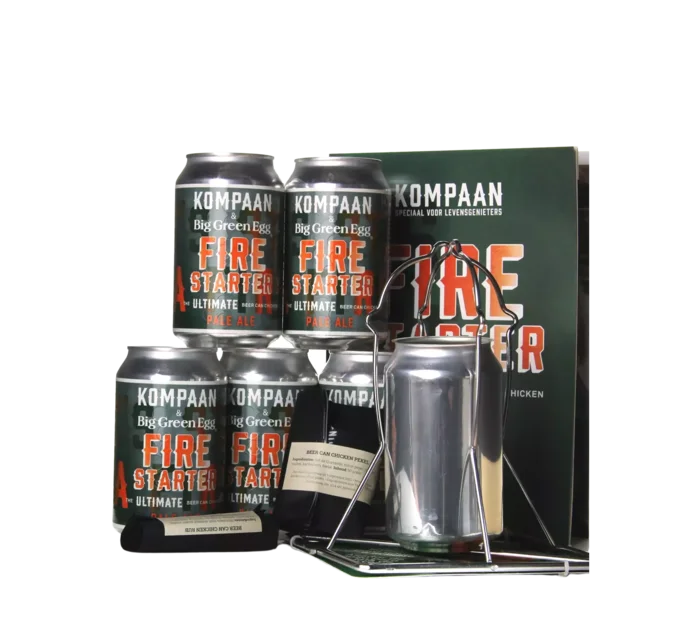 Kompaan / Big Green Egg Firestarter + BBQ Kit
