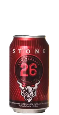Stone Brewing 26th Anniversary Imperial IPA