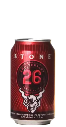 Stone Brewing 26th Anniversary Imperial IPA