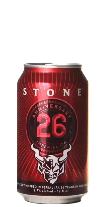 Stone Brewing 26th Anniversary Imperial IPA