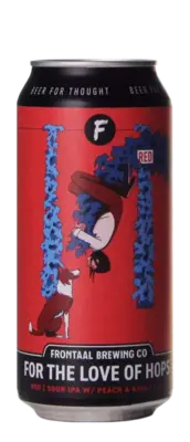 Frontaal For The Love Of Hops Red