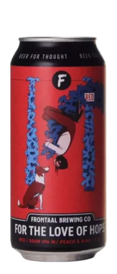 Frontaal For The Love Of Hops Red