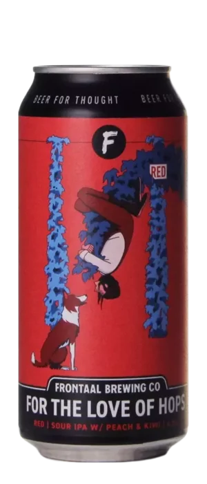 Frontaal For The Love Of Hops Red