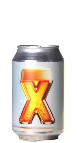 Bier Met De Letter X