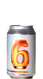 Bier Met Het Cijfer 6