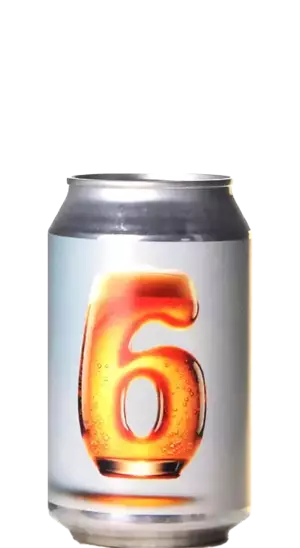 Bier Met Het Cijfer 6