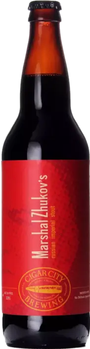 Cigar City Marshal Zhukov's Imperial Stout