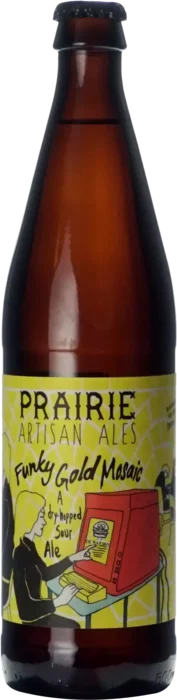 Prairie Artisan Ales Funky Gold Mosaic