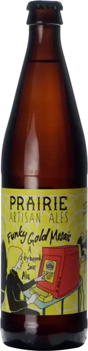 Prairie Artisan Ales Funky Gold Mosaic