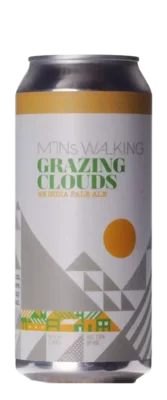 Mountains Walking Grazing Clouds