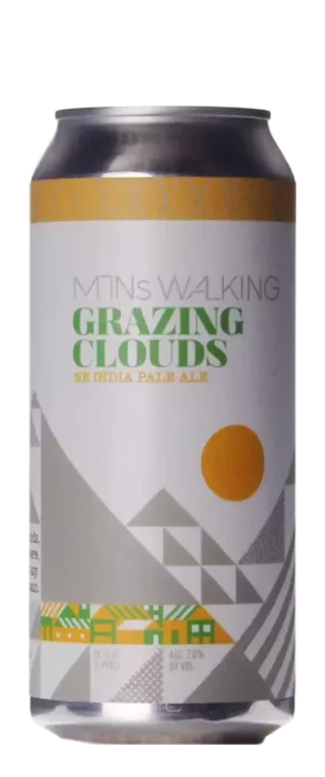 Mountains Walking Grazing Clouds