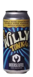 De Moersleutel Willy Tonka Double Dose Chocolate Double Dose Vanilla