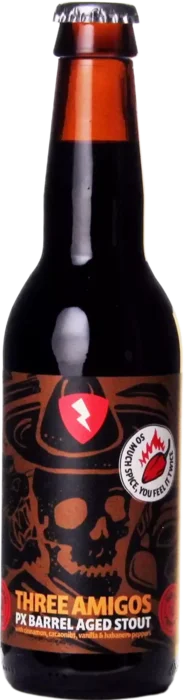 Rock City Three Amigos PX BA