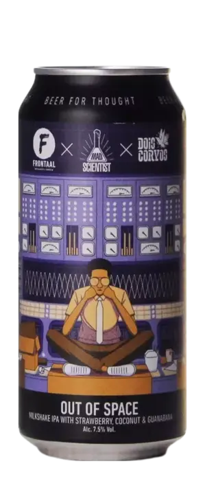 Frontaal / Mad Scientist / Dois Corvos Out Of Space