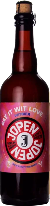 Jopen Say It Wit Love 75 Wit Bier kopen