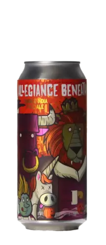LIC Beer Project Allegiance Beneath
