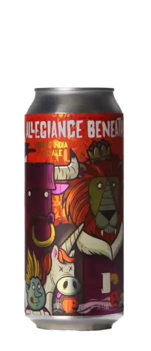 LIC Beer Project Allegiance Beneath