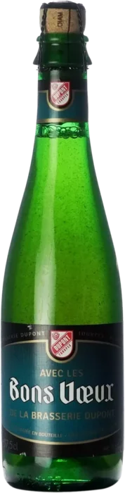 Avec les bons voeux de la brasserie Dupont