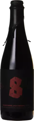 Frau Gruber 8th Anniversary Barrel Aged Imperial Stout