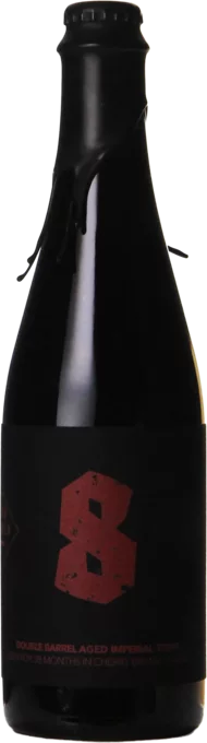 Frau Gruber 8th Anniversary Barrel Aged Imperial Stout