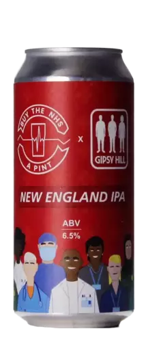 Gipsy Hill Buy The NHS A Pint: New England IPA