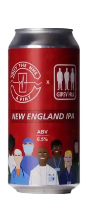 Gipsy Hill Buy The NHS A Pint: New England IPA