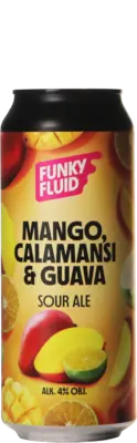 Funky Fluid Gelato: Mango, Calamansi & Guava