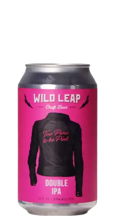 Wild Leap Brewing Too Pure To Be Pink