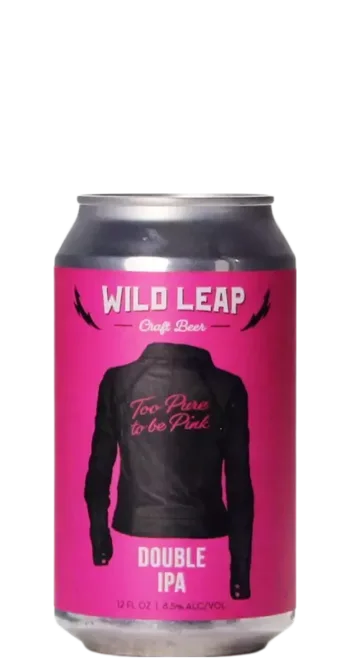Wild Leap Brewing Too Pure To Be Pink 35,5 IPA Bier kaufen