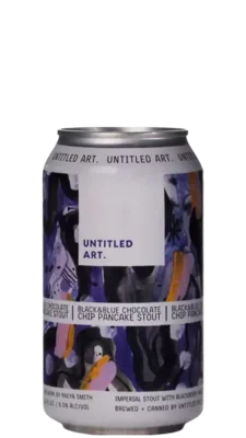 Untitled Art Black & Blue Chocolate Chip Pancake Stout