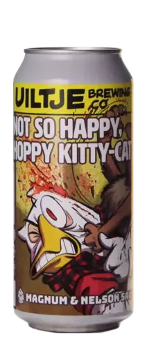 Het Uiltje Not So Happy, Hoppy Kitty-Cat