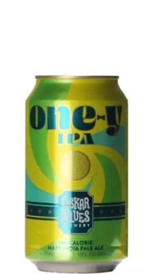 Oskar Blues One-Y Low Calorie Hazy IPA