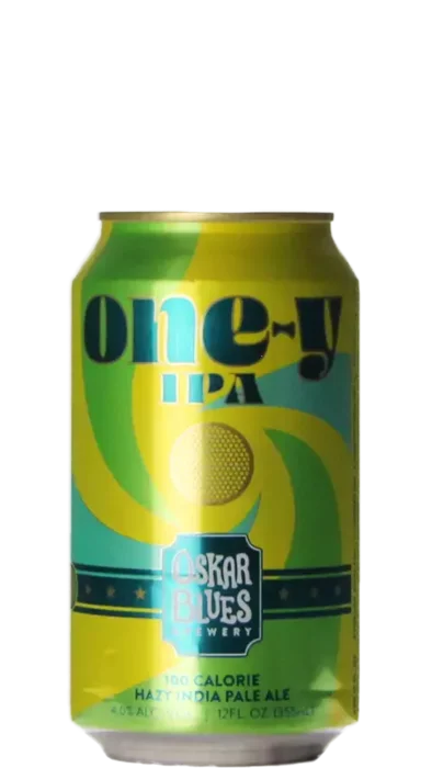 Oskar Blues One-Y Low Calorie Hazy IPA