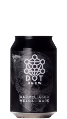 DOT Brew Barrel Aged Mezcal Dark