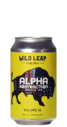 Wild Leap Brewing Alpha Abstraction Vol. 16