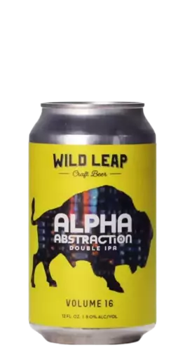 Wild Leap Brewing Alpha Abstraction Vol. 16