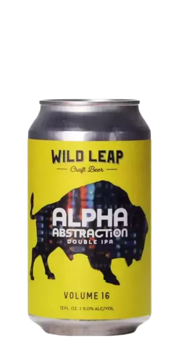 Wild Leap Brewing Alpha Abstraction Vol. 16