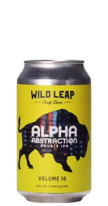 Wild Leap Brewing Alpha Abstraction Vol. 16