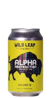 Wild Leap Brewing Alpha Abstraction Vol. 16