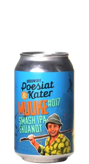 Poesiat & Kater Muuke #017 SMASH IPA Ekuanot