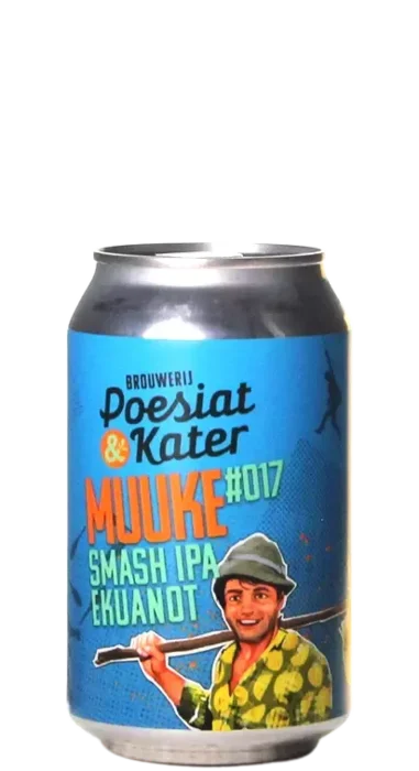 Poesiat & Kater Muuke #017 SMASH IPA Ekuanot